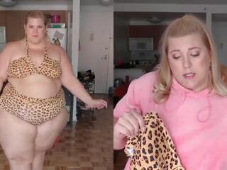 BBW Swimsuit: Chubby Swimsuit HD X rated movie show 8a