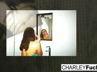 London Keyes Ruins Charley's Prom Queen Fantasy: HD X rated movie 85