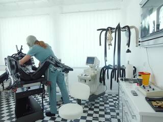 Examination and Fuck Machine Treatment, adult video e0 | xHamster