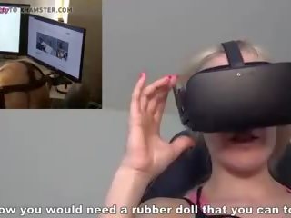 I'm Watching My First Virtual Reality Porn: Free HD porn 13