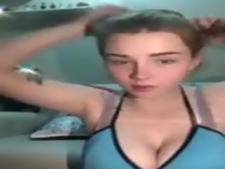 Enchanting lassie doing selfies with a lifçik mp4, ulylar uçin video 18