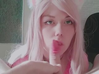 Pet the catgirl and fed her with gutarmak, hd xxx movie d7 | xhamster