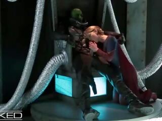 Wickedparodies - supergirl förför braniac till anala x topplista klämma