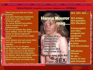 Hanna Maurer - Die Sexautorin, Free a Blowjob HD dirty movie 98 | xHamster