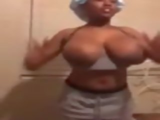 Huge Black Tits Jumping Jacks, Free Youtube Free Black sex video clip