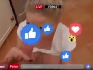 Jessa Rhodes Blowing Stepbro on Facebook Live: Free xxx clip 51