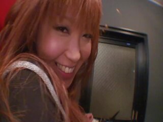 Al naibii japonez adolescent freacă ei clitoris înainte pisare în o bar toaleta | xhamster