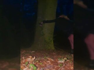 Hotwife cuffed to tree while out dogging, xxx movie 9a | xhamster