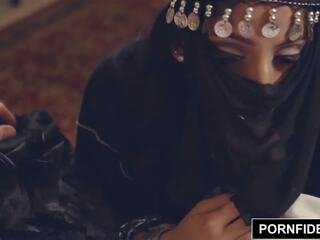 Pornfidelity - Nadia Ali Rough Muslim Punishment Sex.