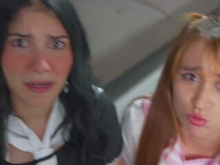 Due cinese ragazze come a giocare con latte essi siamo buono waifus e complacent femmine min galilea ft leela luna | youporn