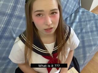 Feature in Japanese School Uniform Touches Your manhood and gets Embarrassed | xHamster