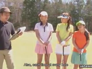 Asian Golf Has to be Kinky in One Way or another: xxx movie c4 | xHamster