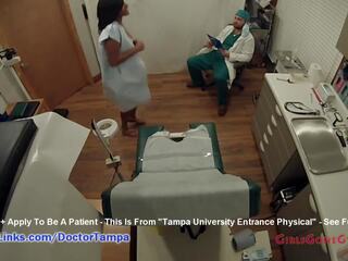 Tori Sanchezâ Gyno Exam by doctor from Tampa Caught on | xHamster