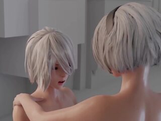 3D Futanari Dickgirl: Free Futanari Reddit HD dirty film clip 54