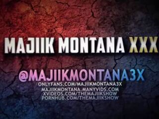 Majiik montana feeds μητέρα που θα ήθελα να γαμήσω mandie maytag σκληρά μαύρος/η πέτρος πρεμιέρα