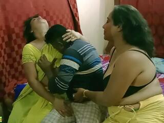 Indian Bengali juvenile Getting Scared to Fuck Two MILF. | xHamster