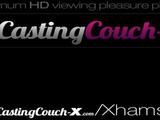 HD - Castingcouch-x Teddi gets Fucked for the First Time