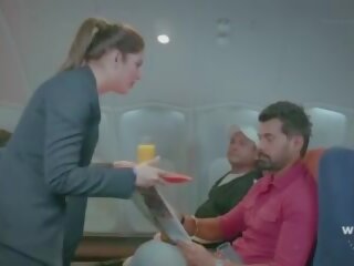 印度人 德西 空气 女主人 年轻 女 x 额定 视频 同 passenger: 性别 夹 3a | 超碰在线视频