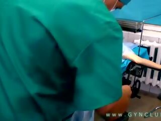 Gyno eksāmens uz slimnīca, bezmaksas gyno eksāmens kanāls sekss video filma 22