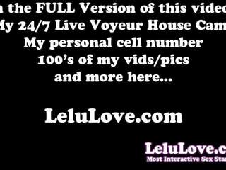 Lelu love-pov עבודה ביד שולי הדרכה, הגדרה גבוהה מבוגר סרט 65