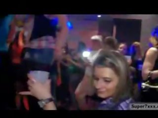 Adult film Party In Night Club with Cocksucking