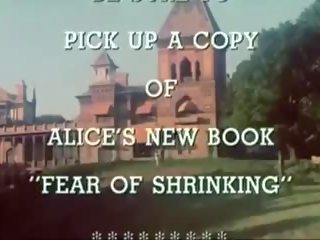 愛麗絲 在 wonderland x 1976 musical 喜劇 臟 電影 電影.