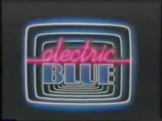 Electric azul 18 reino unido: británica 18 adulto vídeo película f0