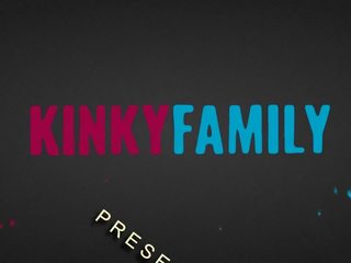 Kinky Family - Paris White - Tony Fucks captivating Stepsis.