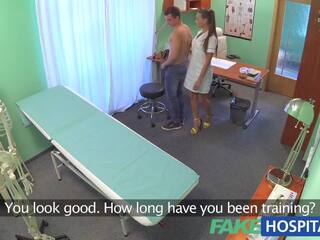 Fakehospital sedusive y tá dẫn bác sĩ bước đi con trai kiêm twice | xhamster