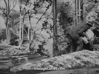 First Vintage Hardcore Fucking film 1900s 1900s Retro
