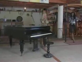 Satin piano lesson: free ireng xxx video clip 28