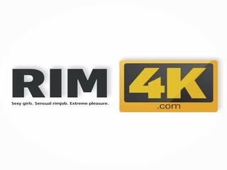 Rim4k Remarkable sweetheart goes ahead Dirty Action with Rimming
