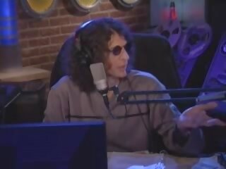 Howard Stern Spanks 23 Year Old Ass with a Fish: adult clip d9