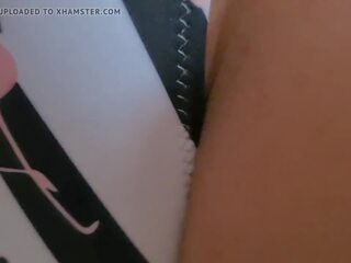 Trying on White and Black Bikini, Free HD sex film 6f | xHamster