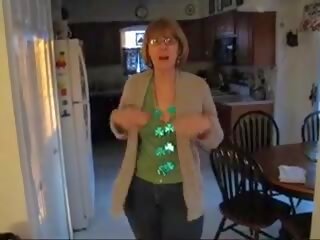 St Patrick's Day with Mrs Commish, Free x rated video 35 | xHamster