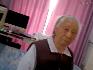Old Chinese Granny gets Fucked, Free mature HD xxx film d5
