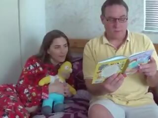 Dad Fucks Not babe shortly after Bedtime Story: Free sex video 7b | xHamster