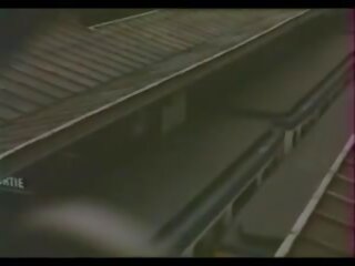 Foursome in Metro - Brigitte Lahaie - 1977: Free xxx video 81 | xHamster