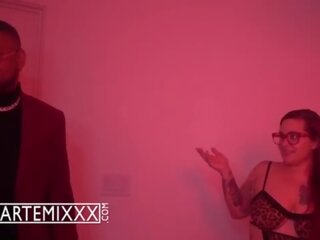 Santana κόκκινος fucks σύζυγος ο artemixxx για anniversary