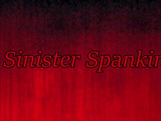 A Sinister Spanking: Free HD dirty video show 85