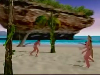 Lets Play Dead or Alive Extreme 1 - 08 Von 20: Free x rated clip 08