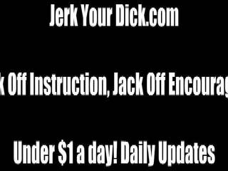 Stroke Your peter While I Tease You JOI, dirty clip 51