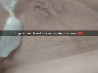 I Bring a Fresh Creampie Home for You Hubby - Milky Mari | xHamster