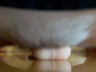 I'm Back: Tight Pussy & Fucking a Dildo dirty video clip