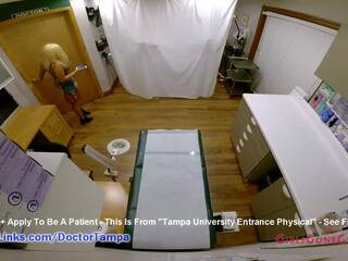 Alexandria jane’s gyno examen de la medic de la tampa pe aparat foto | xhamster