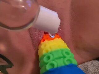 Crazyfetishcouple - muschi fick mit die tentakel dildo | xhamster