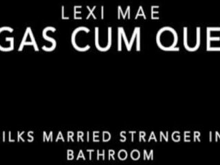 Finding random čudno poročeni moški da udarec v na kopalnica pri na mall je moj jam&excl;&excl;&excl;