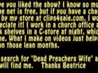 Dead Preachers Wife: Free Free Xxx Wife HD sex movie clip 25