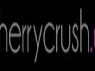 Mycherrycrush&period;com mamada disparo de corrida compilaton