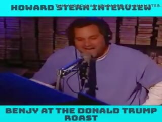 Howard stern طاقم في ال donald trump roast: حر بالغ فيديو سي بي